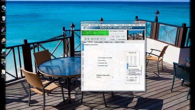 How to change the wallpaper automatically with BioniX Wallpaper Changer
