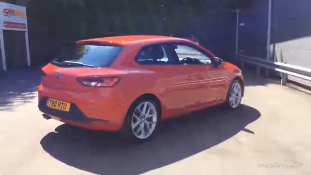 SEAT LEON TSI FR RED 2013