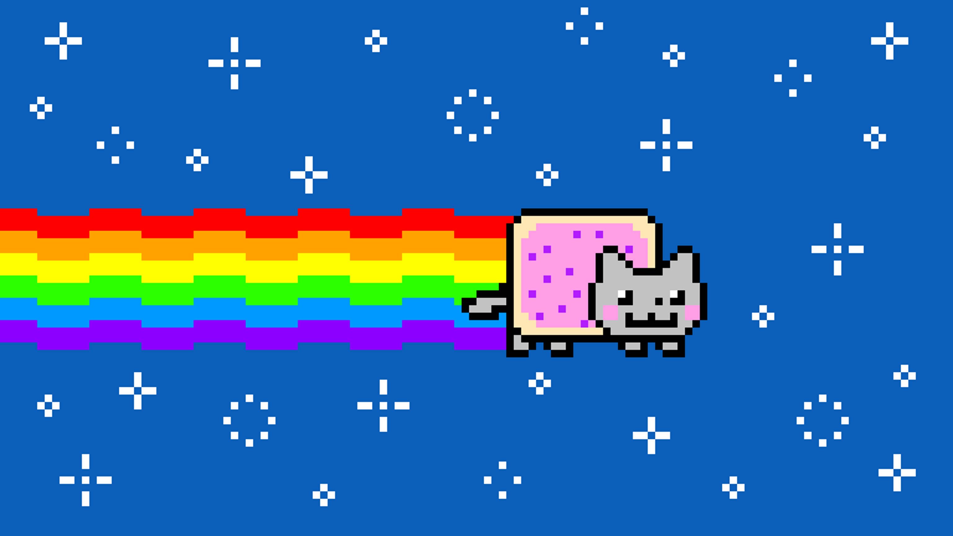 Nyan cat — 1 час