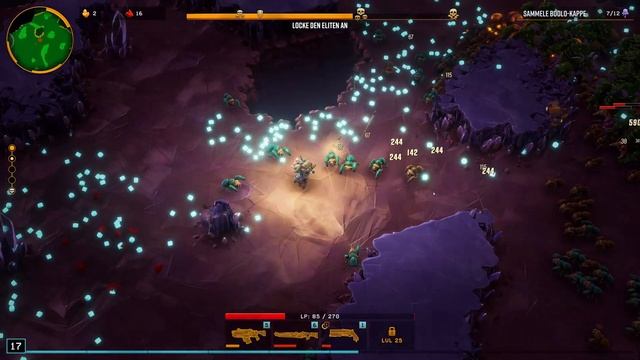 Deep Rock Galactic Survivor Deutsch 4K Part 10 - Gefahren Stufe 4 Harter Rückschlag