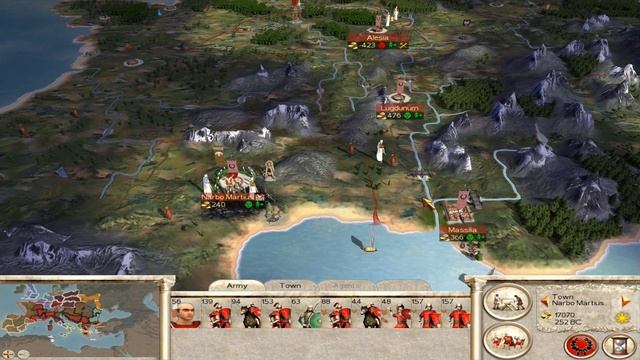Let's Play Rome Total War 013: Defeat at Narbo Martius