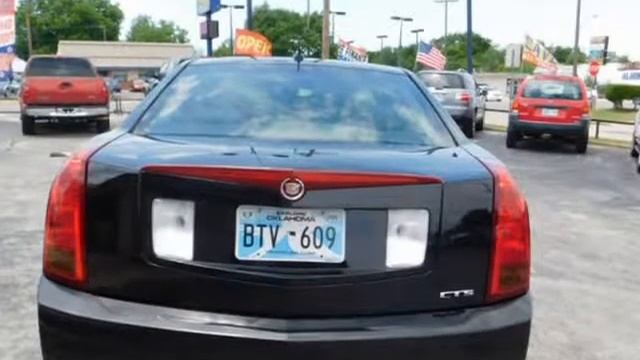 2006 CADILLAC CTS HI FEATURE V6 (Oklahoma City, Oklahoma)