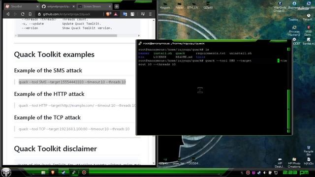 How To Use Quack SMS BOMER