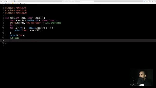 34. C Programming Pointers Part 7 realloc | المؤشرات الجزء السابع