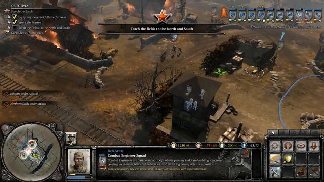 Company of heroes 2---Soviet campaign---Scorched earth