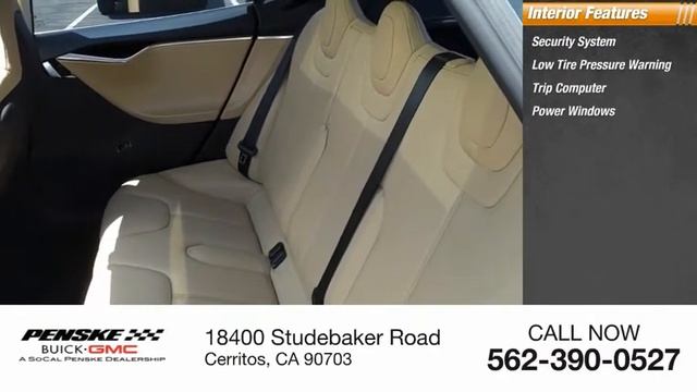 2013 Tesla Model S P10342