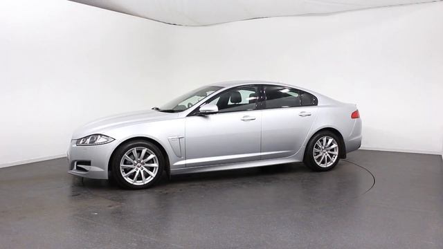 HRZ2441 JAGUAR XF 3.0 D V6 R-SPORT 4d AUTO 240 BHP SAT NAV