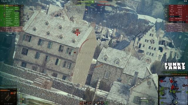 Первая отметка на Challenger #shorts #wot #games #танки #миртанков