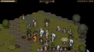 Battle Brothers: Battle against a noble house (63 units)