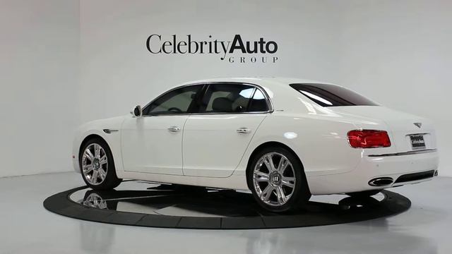 2014 BENTLEY FLYING SPUR W12