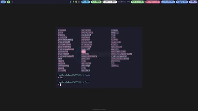 Linux Filesystem basic in 60s