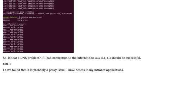 Unix & Linux: Ubuntu 16.04 troubleshooting with NAT network configuration (2 Solutions!!)