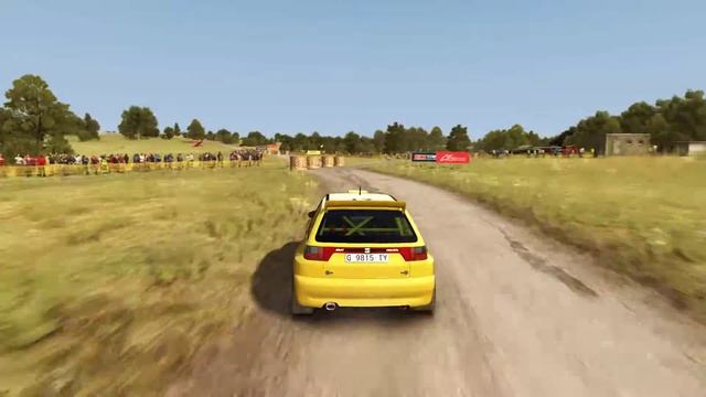 Dirt Rally // Seat Ibiza Kit Car - Germany