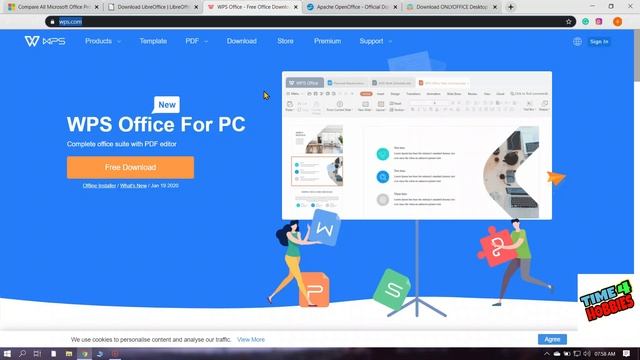 Alternative of Microsoft office (free)