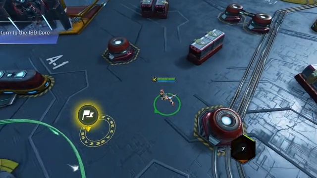 Marvel Realm of Champions (KABAM) Technical Beta Android/iOS Gameplay Part-01