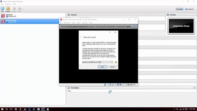 How to Install Kali Linux on VirtualBox Full Tutorial with issues fixed