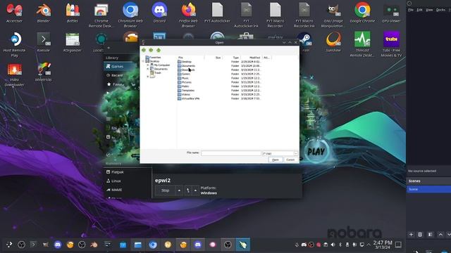 nobara 39  installing games using only lutris no terminal needed