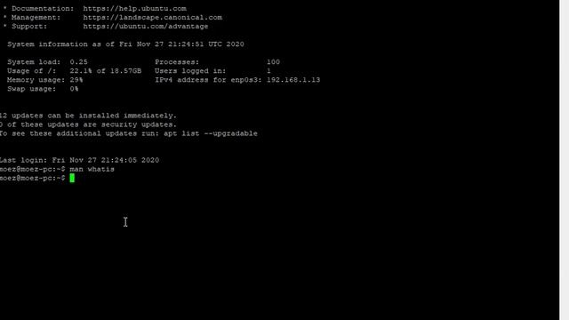 05-Linux basics (man Pages)