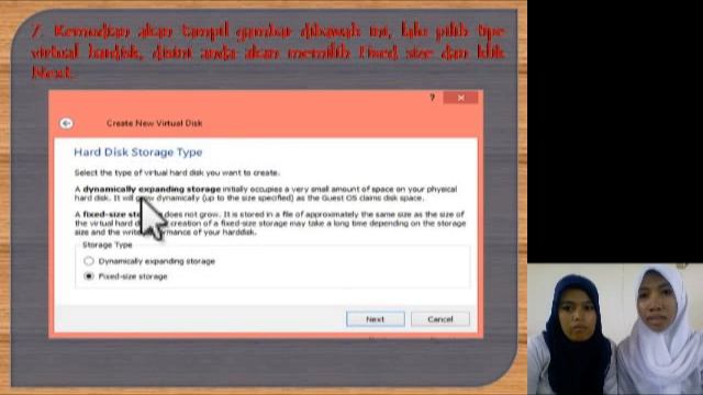 install linux ubuntu melalui virtualbox MI D