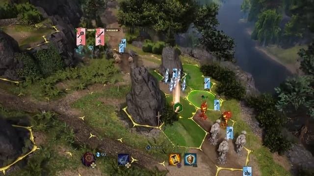 King's Bounty II Gameplay 👑 PS4 XboxOne Switch - Medieval SRPG