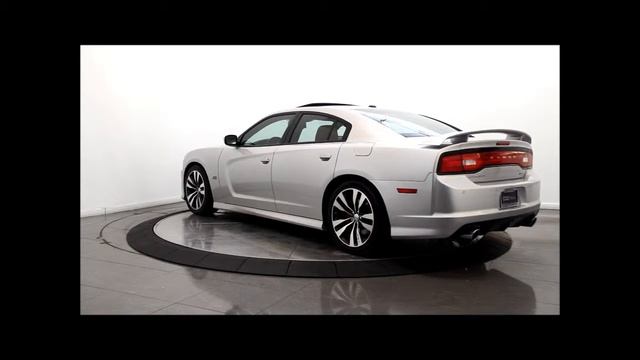 2012 DODGE CHARGER SRT8 Sport Sedan