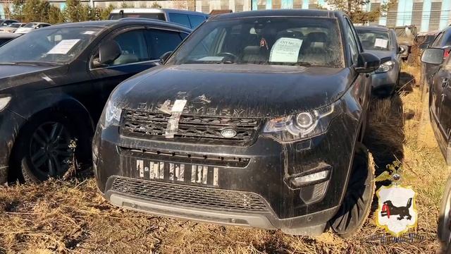 В Иркутске нашли премиальный автомобиль, угнанный в Англии