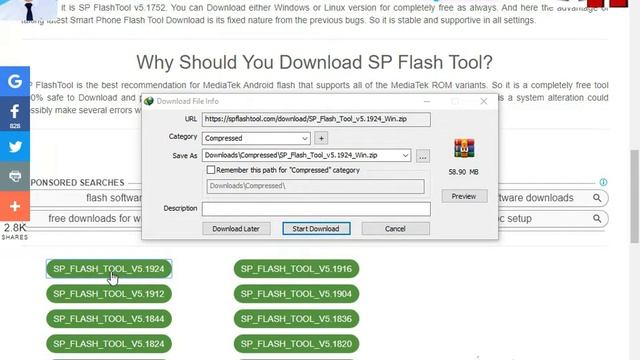 sp flash too dowanload
