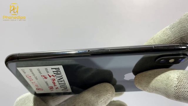 Apple iPhone X 64GB Space Grey Battery Health- 88% Fair Condition
