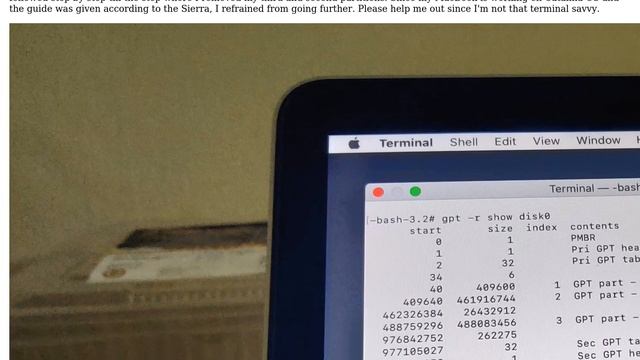 Partition Type: FFFFFFFF-FFFF-FFFF-FFFF-FFFFFFFFFFFF appeared when tried to remove LinuxUBUNTU...