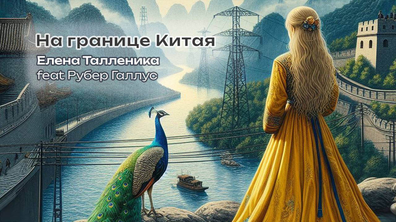 На границе Китая - Талленика Елена feat Рубер Галлус