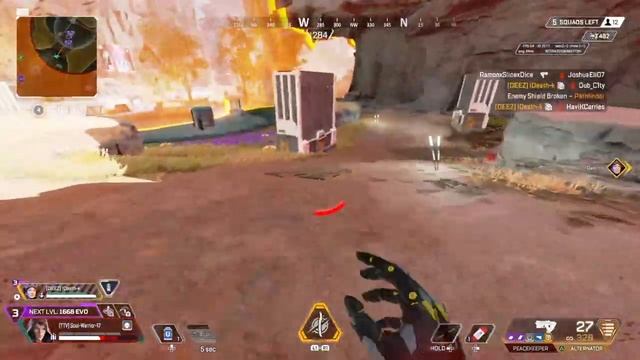 Apex Legends, Put ya money where ya mouth is