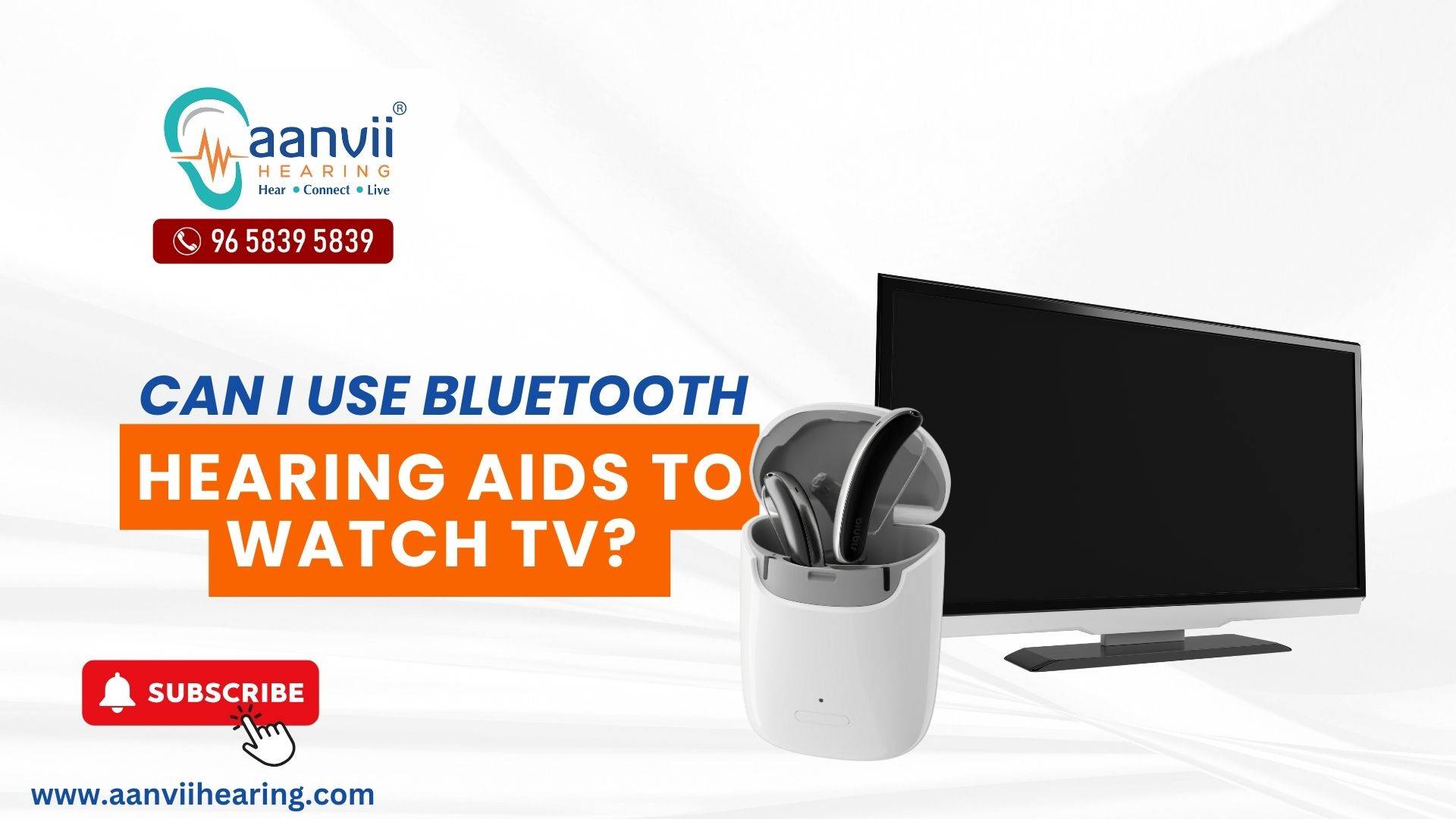 Can I Use Bluetooth Hearing  Aids to Watch TV? | Aanvii Hearing