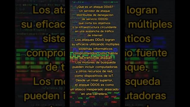 Que es una ataque DDoS #ddos #wifi_hack