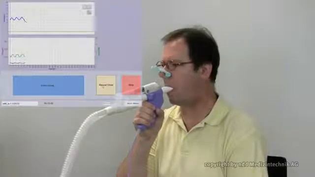 Ndd Video - демонстрация теста DLCO