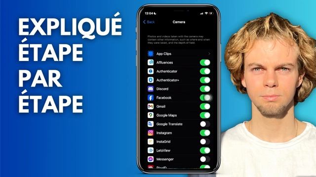 Comment autoriser l'accès de la caméra à l'application Discord sur votre iPhone