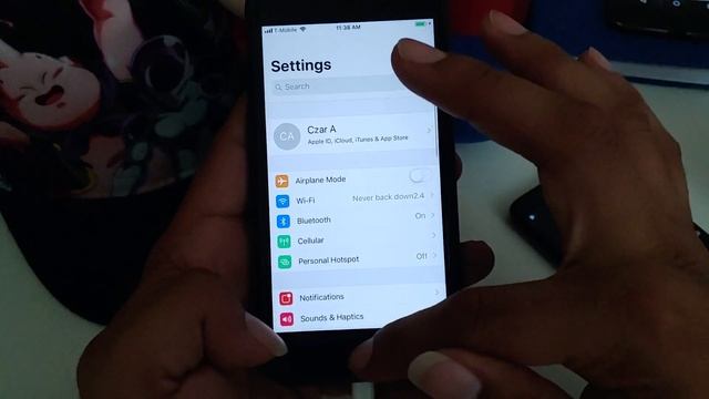 Quick video on how to customize your iPhone from changing ringtone to downloading app