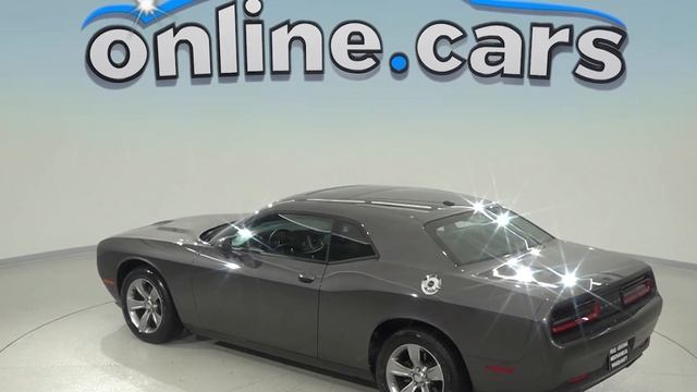 C98110TA Used 2015 Dodge Challenger SXT RWD 2D Coupe Gray Test Drive, Review, For Sale