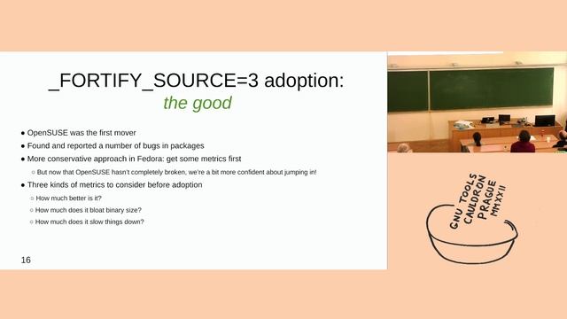 Security Improvement in the GNU Toolchain - GNU Tools Cauldron 2022