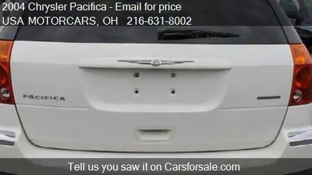 2004 Chrysler Pacifica AWD - for sale in PARMA, OH 44129