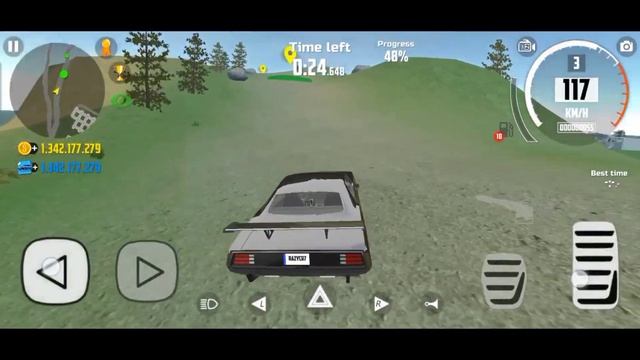 T rying to Win - Dodge Challenger - Super Classic - Android Gameplay - Car Simulator 2