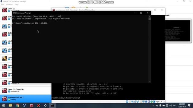PRAKTEK REMOTE SERVER