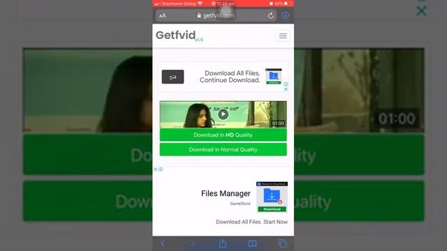 How to Download Facebook Videos on iPhone/iOS 13 without any App  - Explained in Tamil