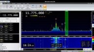 SDR Console V3 testing spectrum tools on SDRPlay RSP1