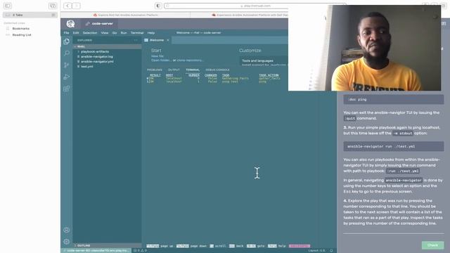 ansible automation platform 2.1