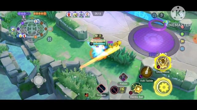 OMG THIS PIKACHU NEW TYPE BUILD DESTROYS SOLO 2000+ 😱🔥| Pokemon Unite Gameplay | Pokemon Unite Hind