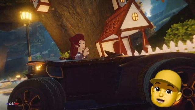 Early Access Disneys Speedstorm whose your fav character so far? Chpt 1