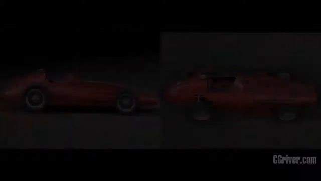 3D Model: Maserati 250f 1954-1960 grand prix  - CGriver.com