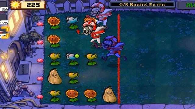 играем за зомби в plants vs zombies!