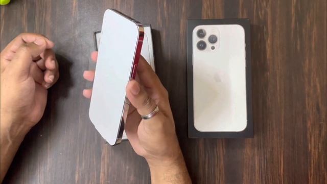 Apple iPhone 13pro max silver
