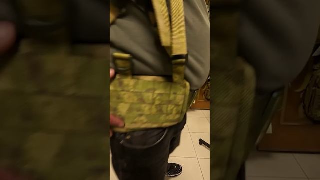 Пояс РПС "Кобра" с баллистическим пакетом БР 2 (кевлар)